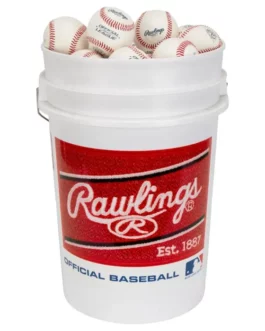 Rawlings Bucket W/30 ROLB1X Baseballs